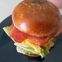 ベーコンエッグ★バーガー